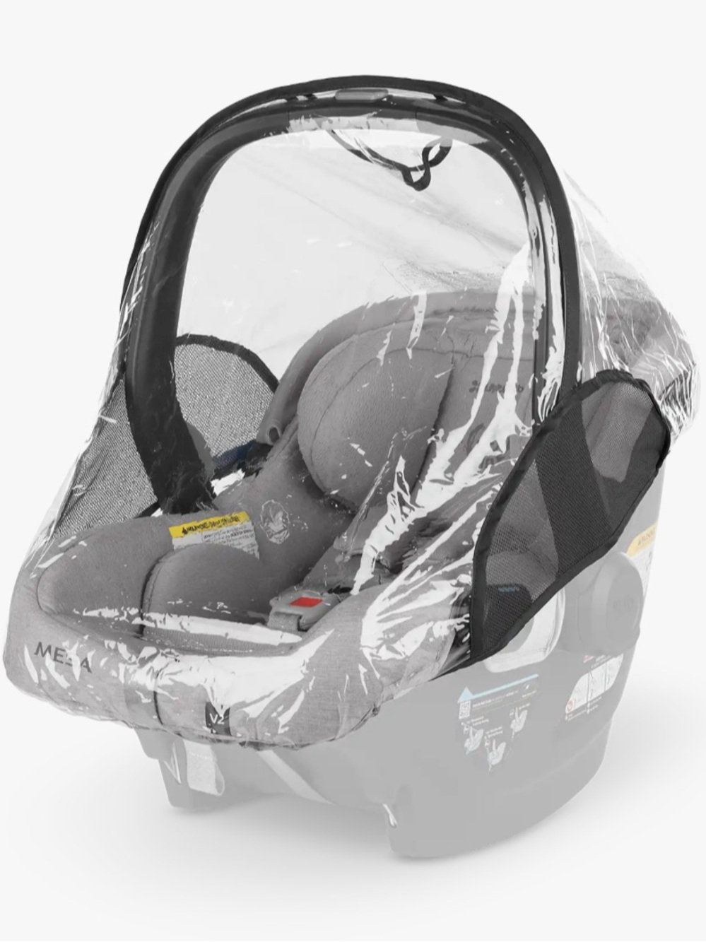Uppababy Mesa Infant Car Seat Rain Shield